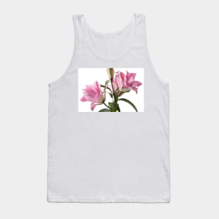 Lilium  Roselily Isabella  Double Oriental hybrid Lily Tank Top